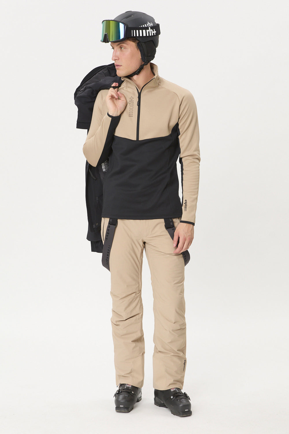 RH+ kyril half zip jersey INU3160 N175 