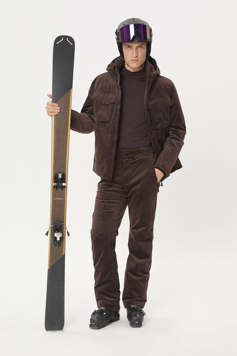 RH+ velvet ii jacket INU3197 T099 