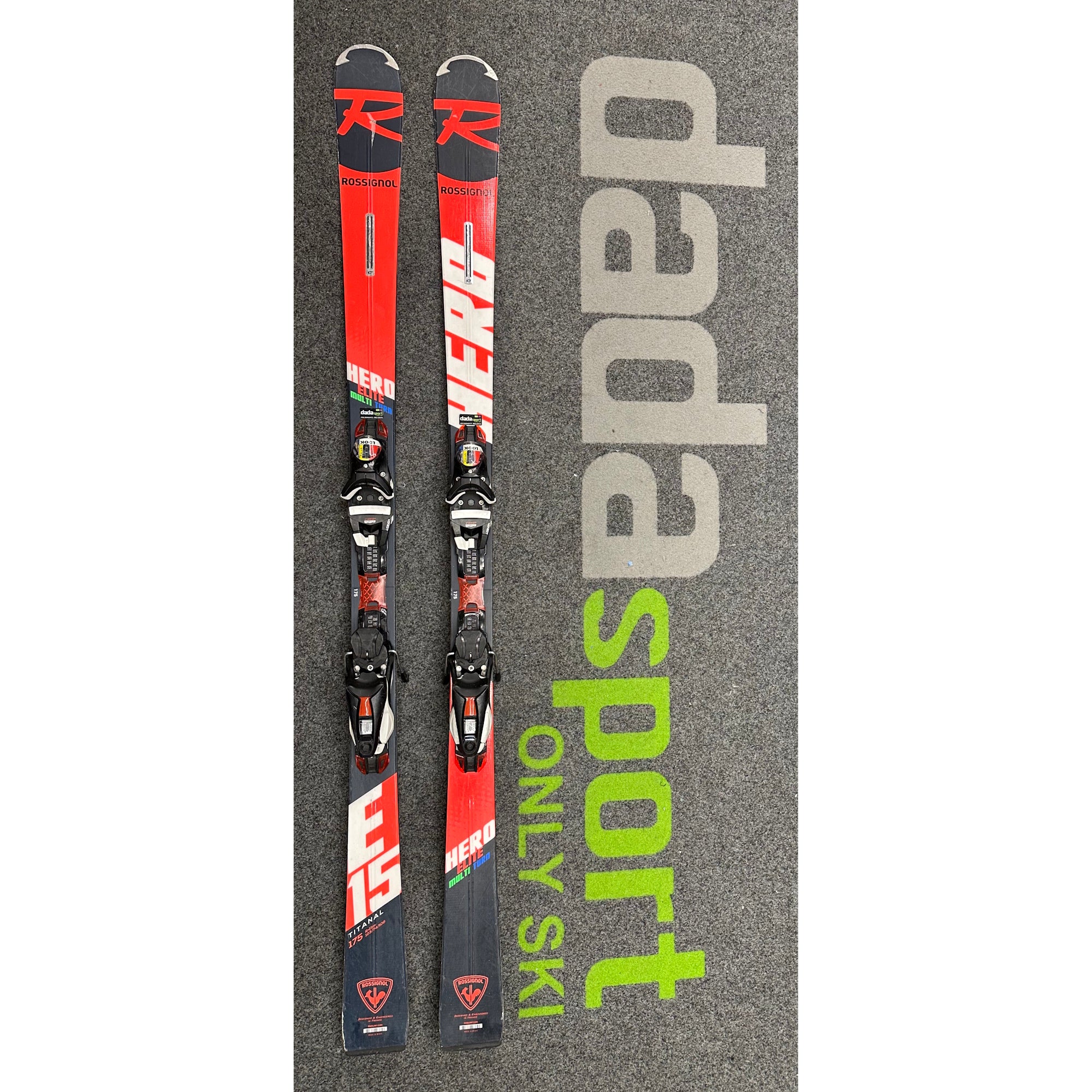 ROSSIGNOL hero elite multi turn HERO ELITE MULTI TURN 175 