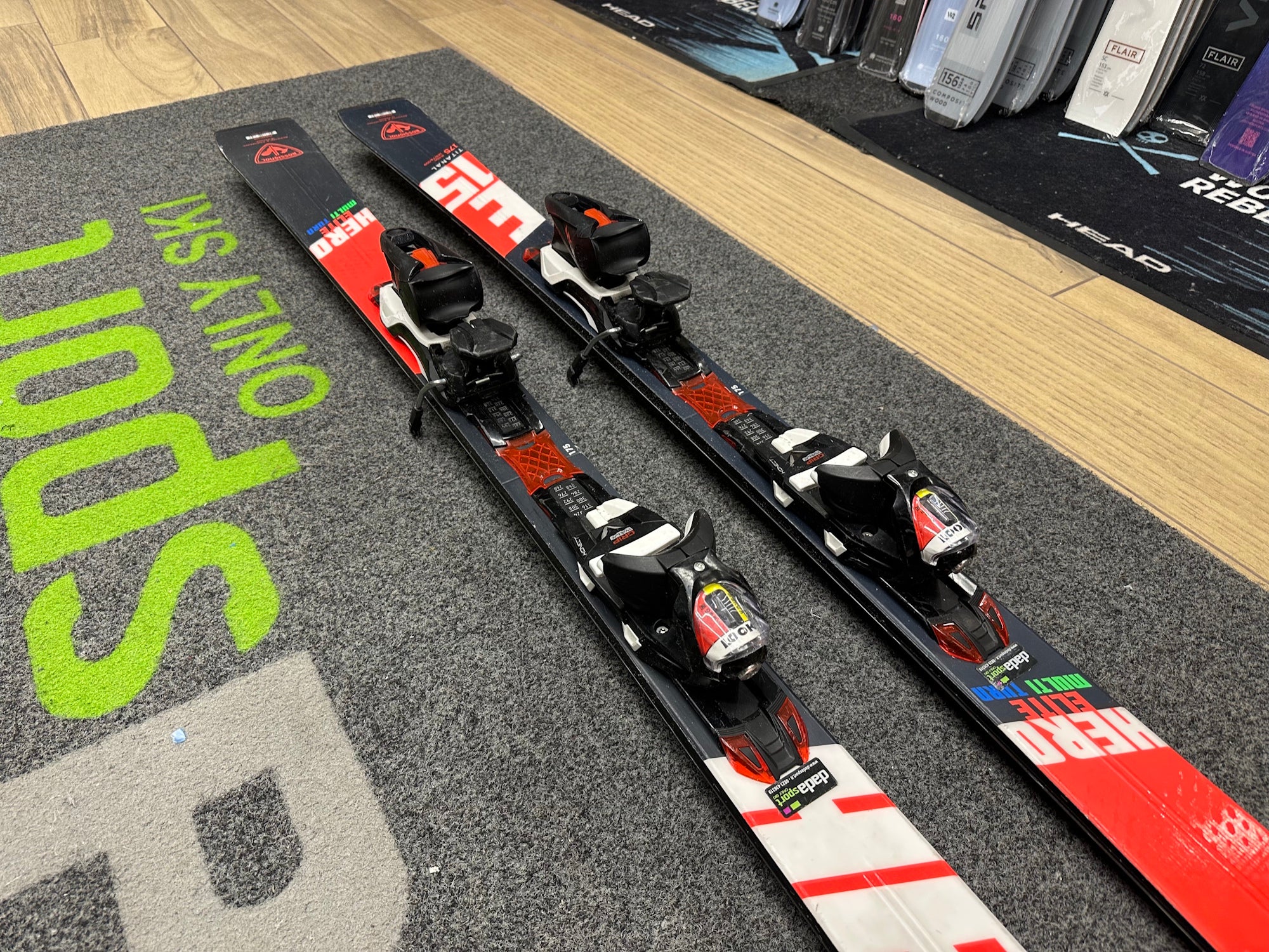 ROSSIGNOL hero elite multi turn HERO ELITE MULTI TURN 175 