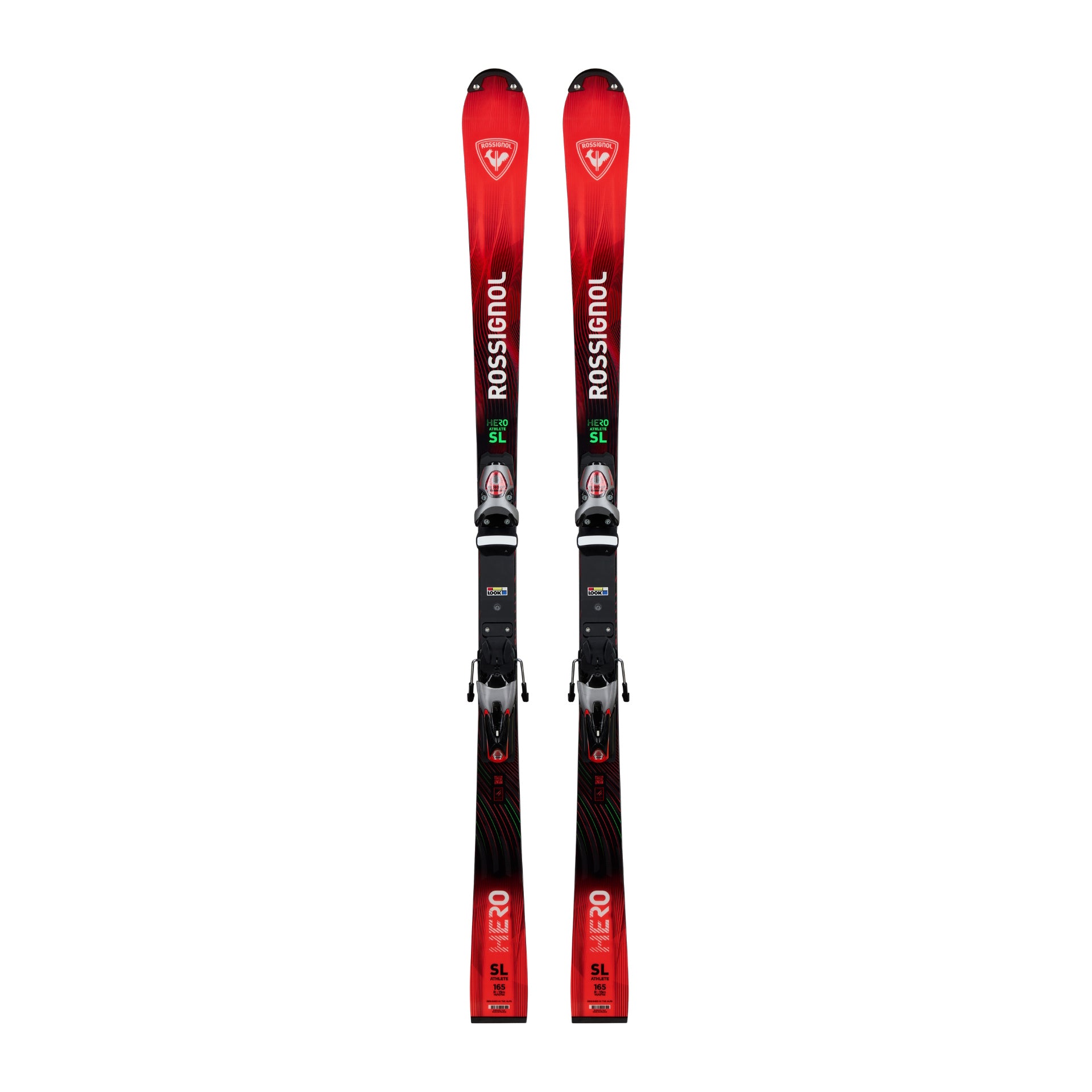 ROSSIGNOL HERO SL 165 FIS R22 FACTORY (ATTACCO ESCLUSO) RAPAL01 . 