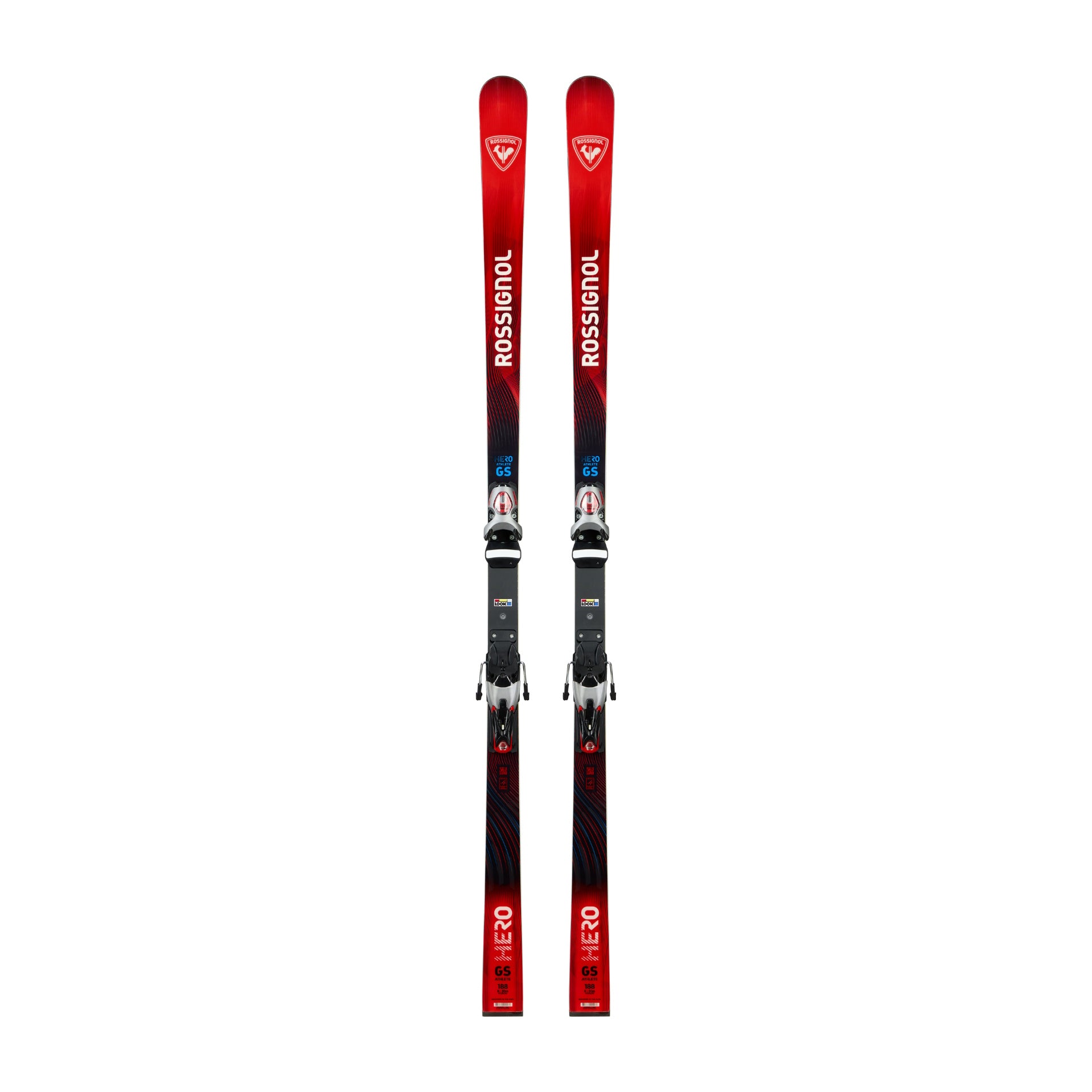 ROSSIGNOL Hero athlete GS 170-182 R22 (ATTACCO ESCLUSO) RAPDP01 . 