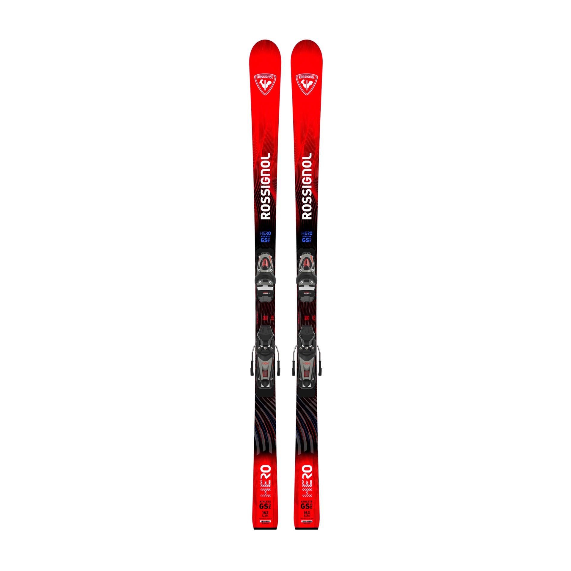ROSSIGNOL Hero gs pro 126-171 R21 (ATTACCO ESCLUSO) RAPDR01 . 