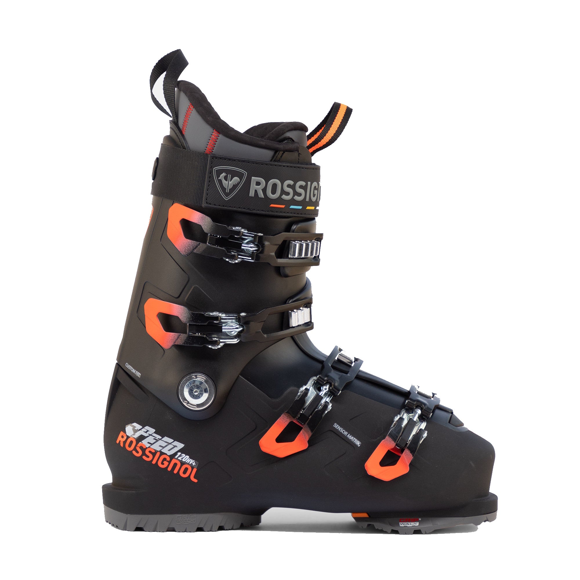 ROSSIGNOL SPEED 120 HV+ GW- BLACK<BR/> RBO8010 . 