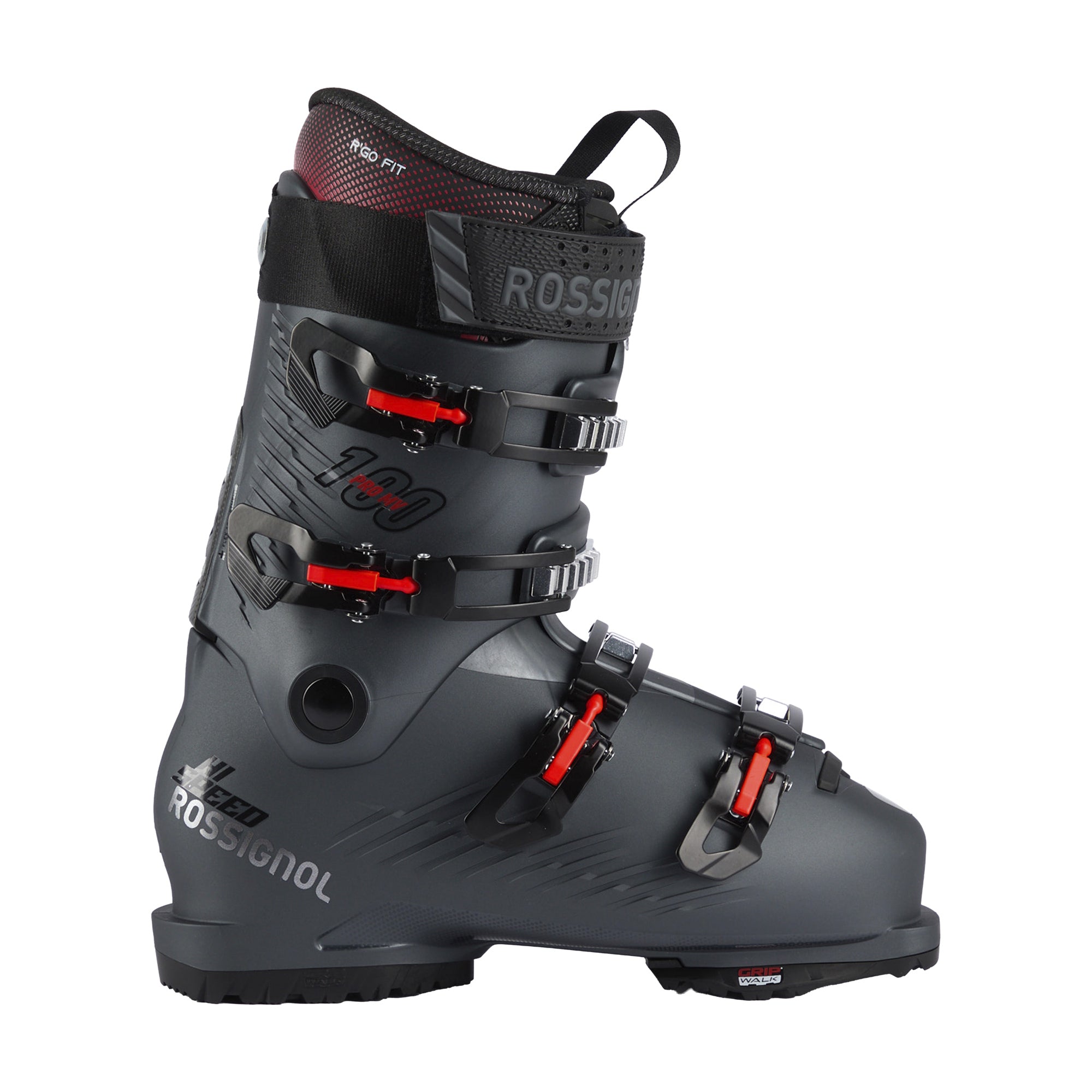 ROSSIGNOL HI-SPEED 100 PRO MV GW - GREY RBP2050 . 