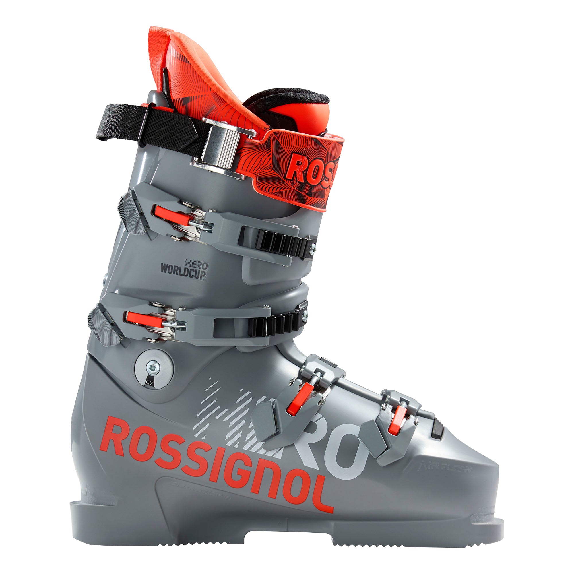 ROSSIGNOL HERO WORLD CUP ZA - POWER GREY RBP9260 . 