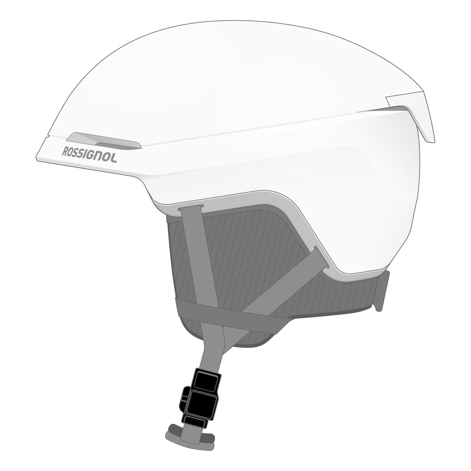 ROSSIGNOL ARCADE WHITE RKPHT 02 