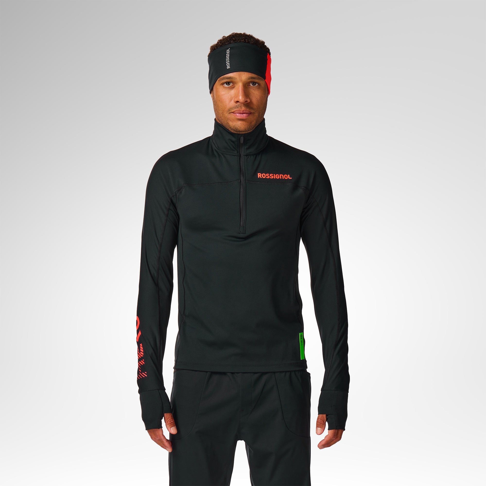 ROSSIGNOL M HERO HALF ZIP FIRST LAYER RLPML12 200 