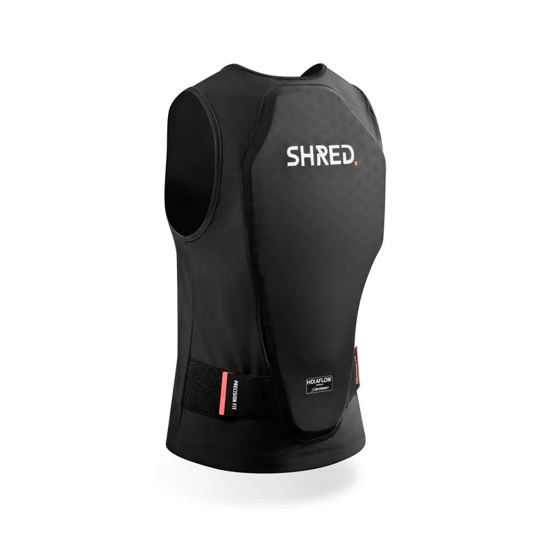 SHRED 2nd skin back protector lite vest zip BPSLVP11 . 