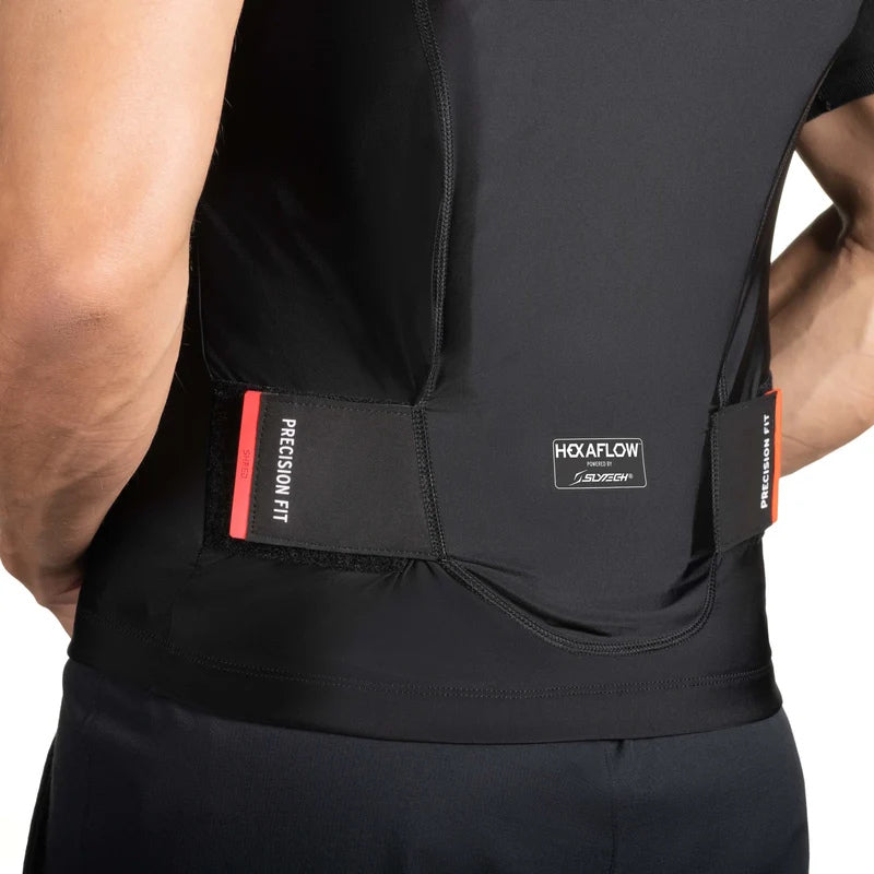 SHRED 2nd skin back protector lite vest zip BPSLVP11 . 