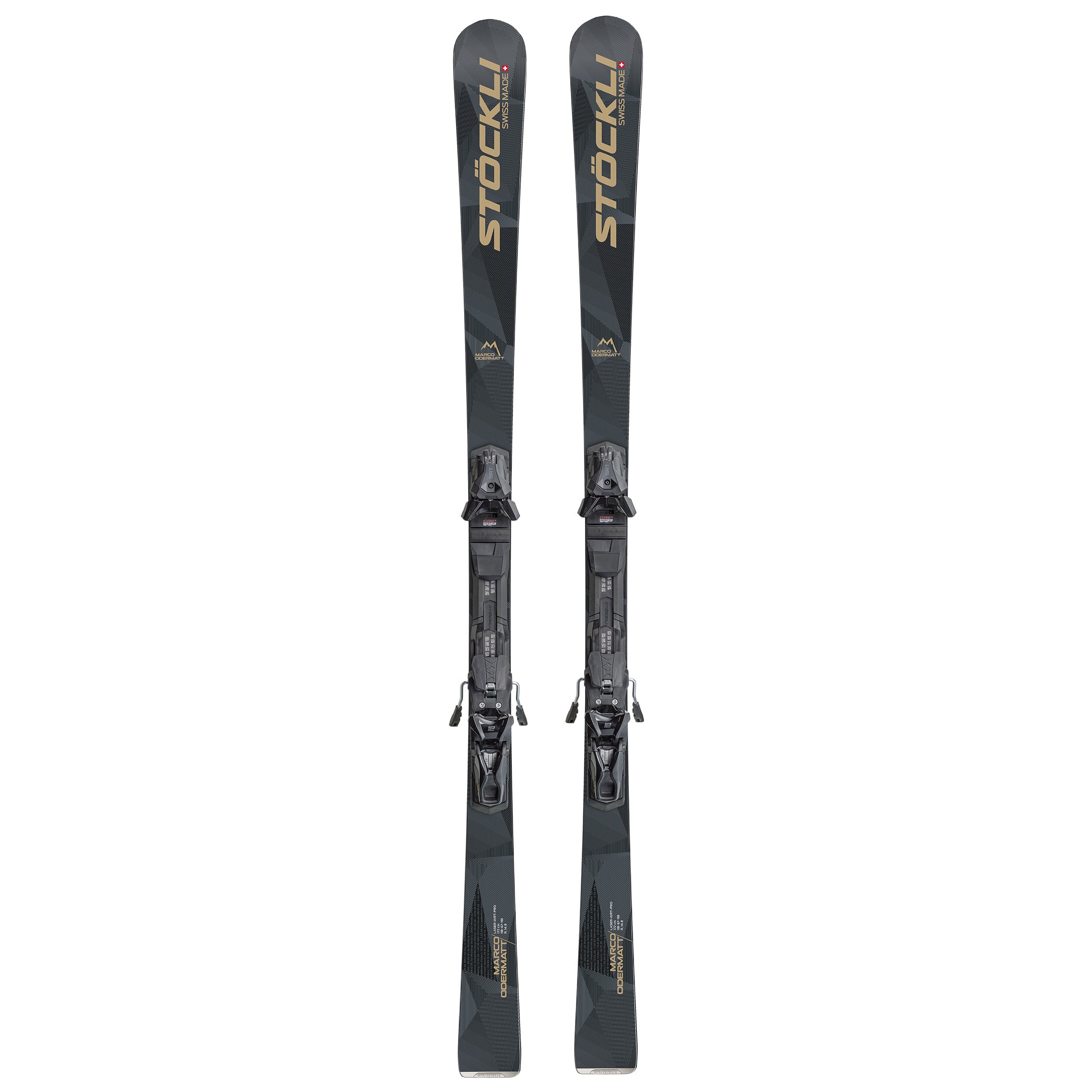 STOCKLI laser WRT PRO Marco Odermatt EDT + SRT SPEED + SRT 12 BLACK/SHINE WRTPRO MO EDT+SRTSPEED SRT 12 BLACK/SHINE 