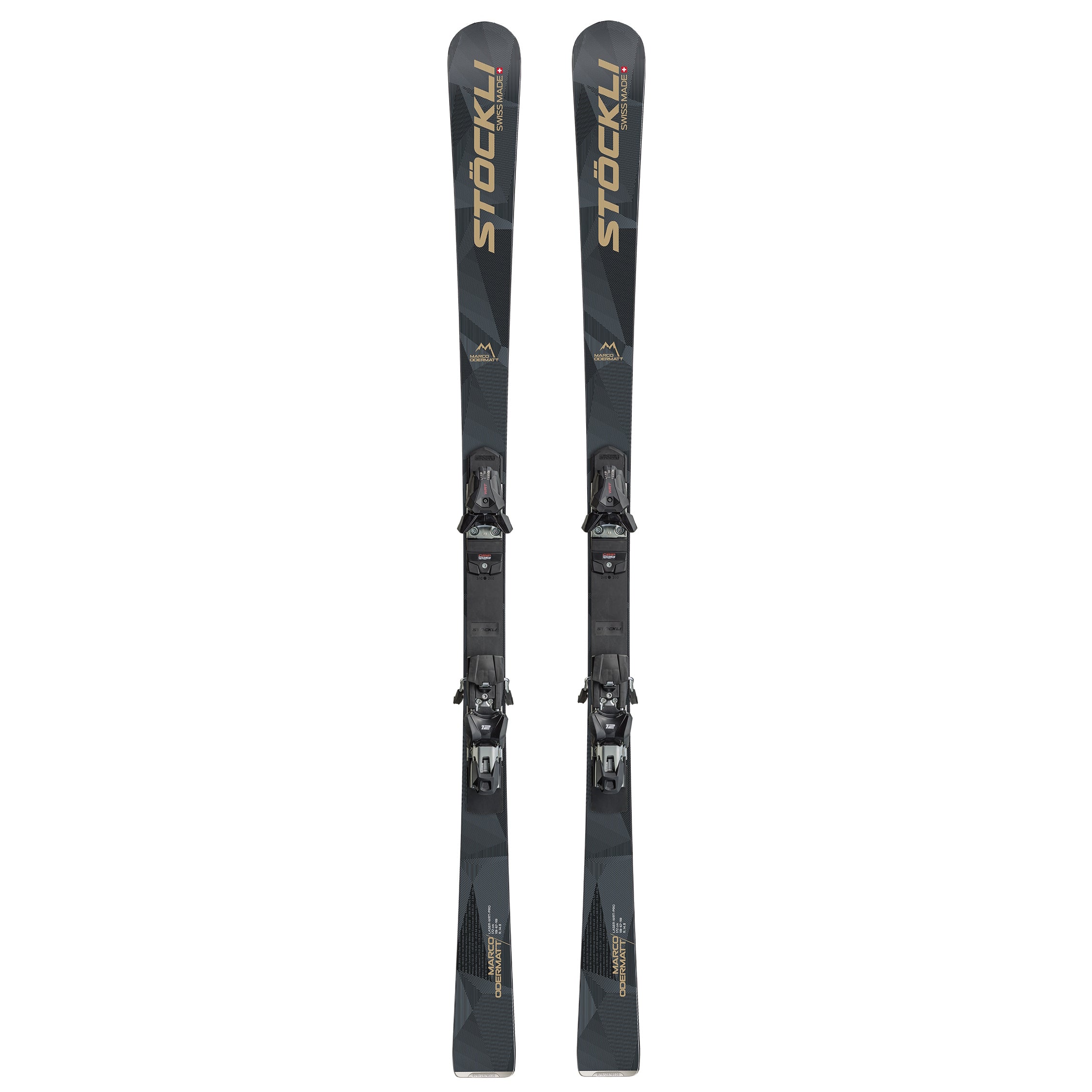 STOCKLI laser WRT PRO  Marco Odermat EDT + WRT D20 + WRT 12 GW BLACK WRTPRO MO EDT+WRT D20 WRT 12 GW BLACK 