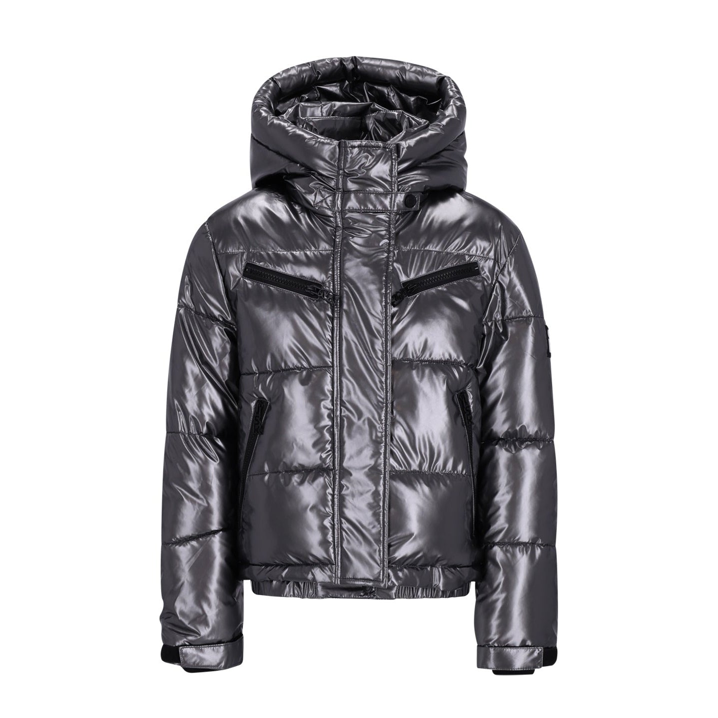 SUPER REBEL SPICY Metallic Hooded Ski Jacket R609-5214 063 