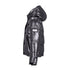 SUPER REBEL SPICY Metallic Hooded Ski Jacket R609-5214 063 