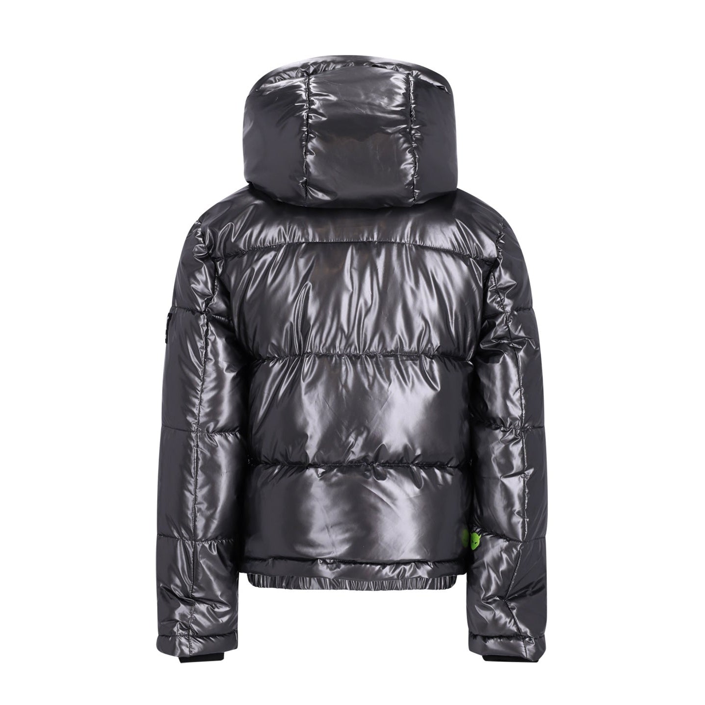 SUPER REBEL SPICY Metallic Hooded Ski Jacket R609-5214 063 