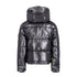 SUPER REBEL SPICY Metallic Hooded Ski Jacket R609-5214 063 
