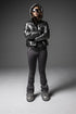 SUPER REBEL SPICY Metallic Hooded Ski Jacket R609-5214 063 