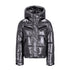 SUPER REBEL SPICY Metallic Hooded Ski Jacket R609-5214 063 