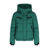 SPICY Hooded Ski Jacket Green