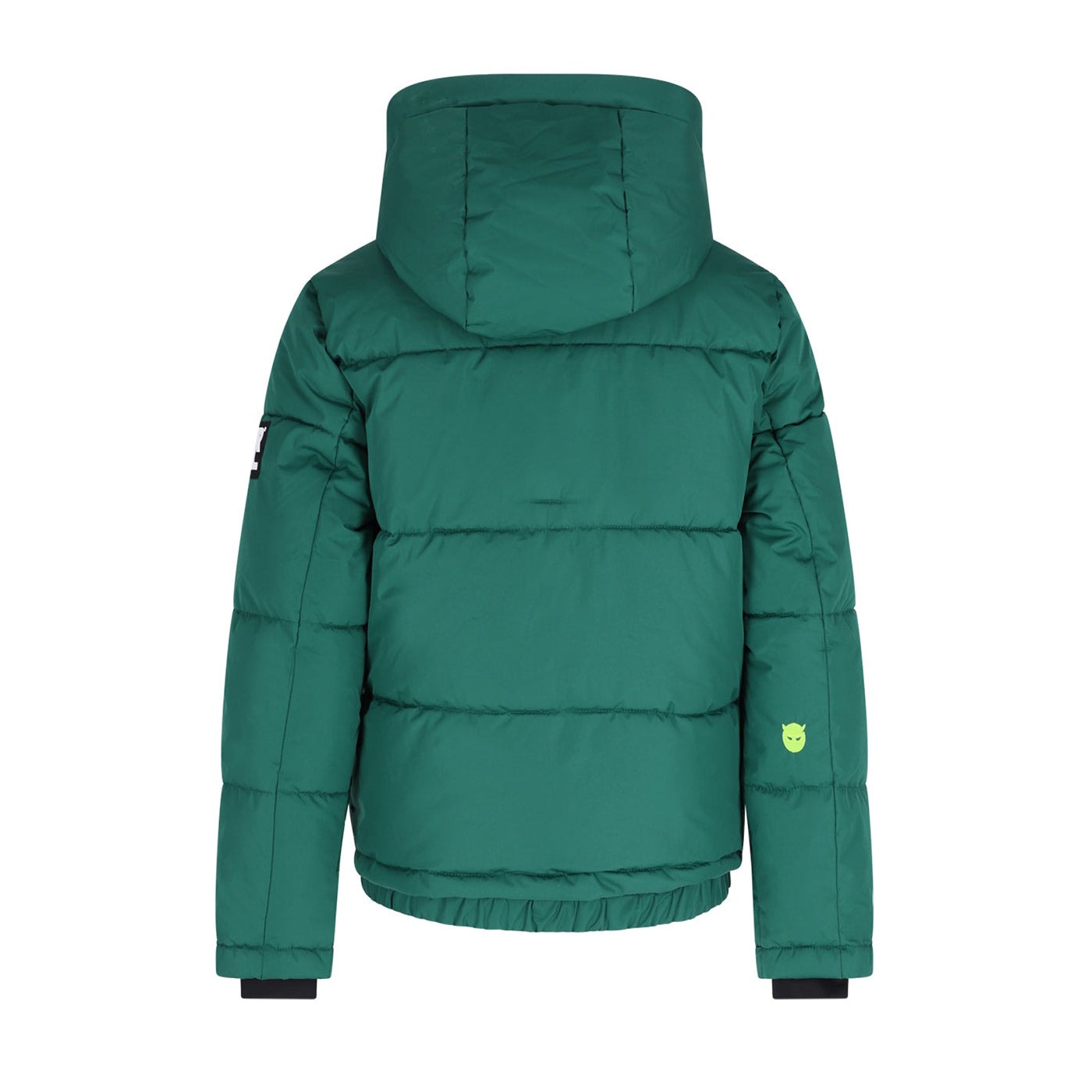 SUPER REBEL SPICY Hooded Ski Jacket Green R609-5214 376 