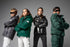 SUPER REBEL SPICY Hooded Ski Jacket Green R609-5214 376 