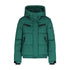 SUPER REBEL SPICY Hooded Ski Jacket Green R609-5214 376 