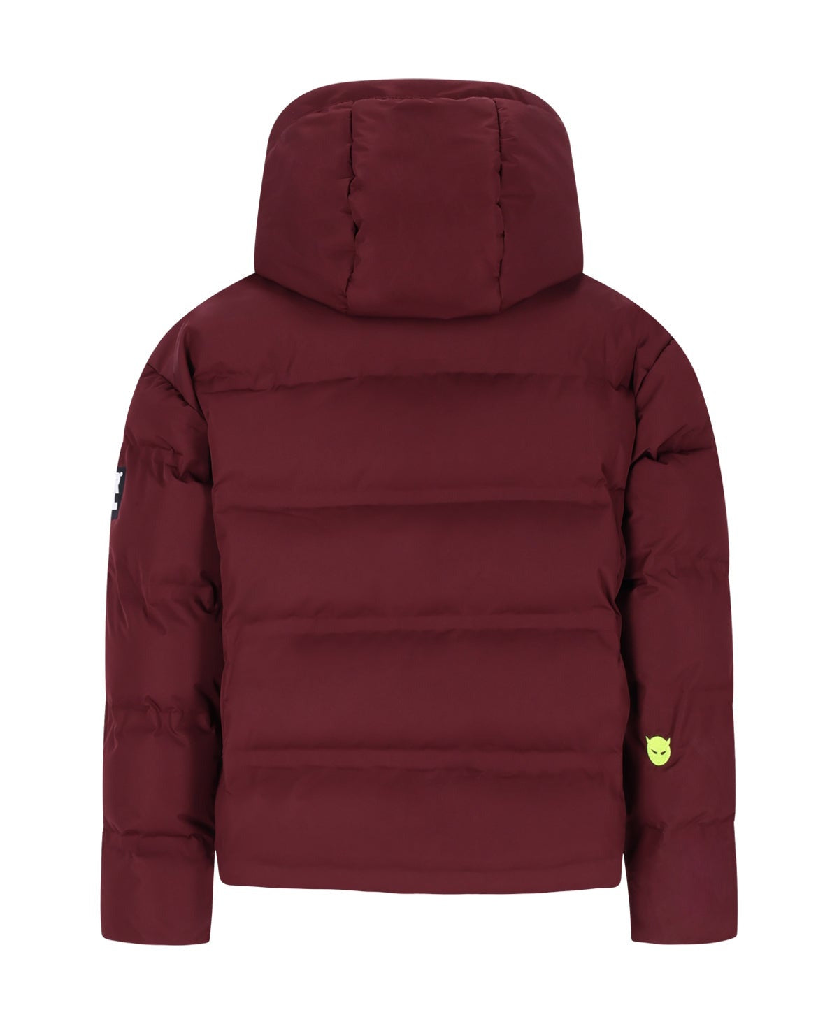 SUPER REBEL BELLA Oversized Hooded Ski Jacket Bordeaux R609-5216 260 