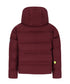 SUPER REBEL BELLA Oversized Hooded Ski Jacket Bordeaux R609-5216 260 