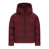SUPER REBEL BELLA Oversized Hooded Ski Jacket Bordeaux R609-5216 260 