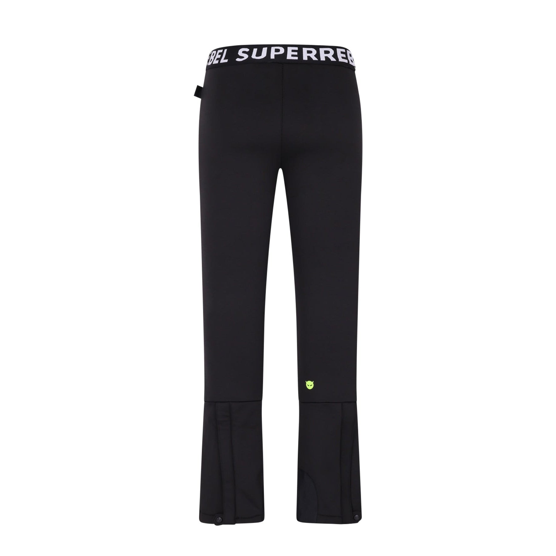 SUPER REBEL SPEAK Ski Trousers Softshell Black R609-5604 099 