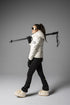 SUPER REBEL SPEAK Ski Trousers Softshell Black R609-5604 099 