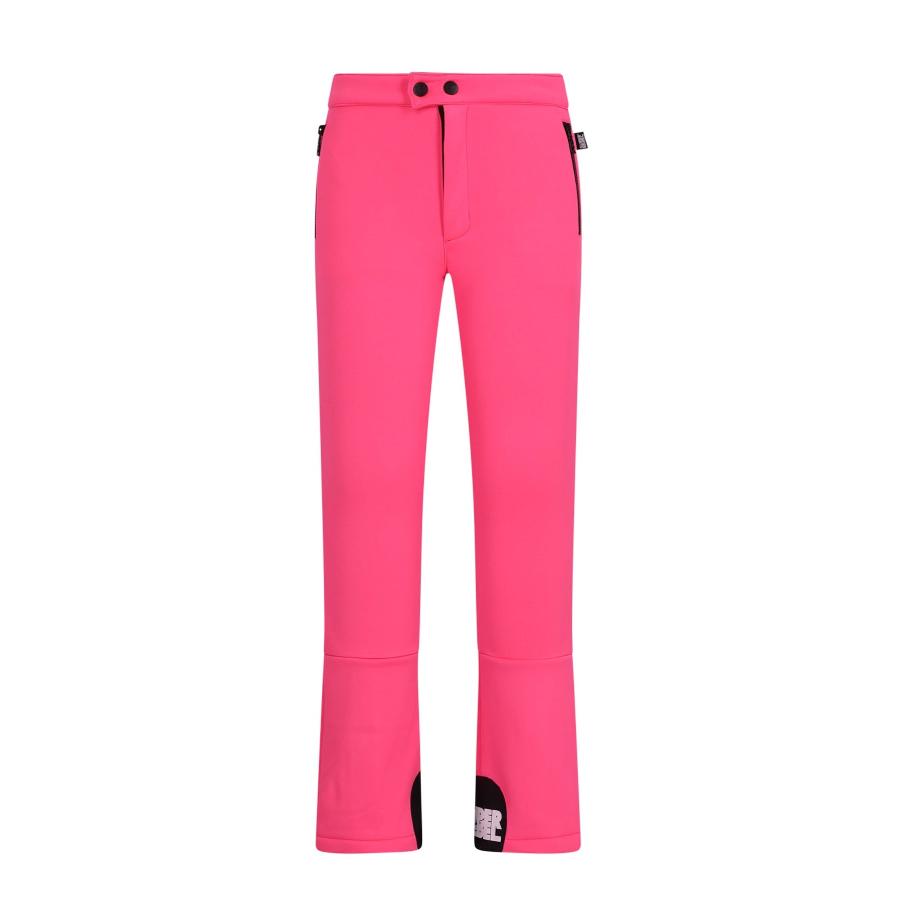 SUPER REBEL SPEAK Ski Trousers Softshell Fluopink R609-5604 212 
