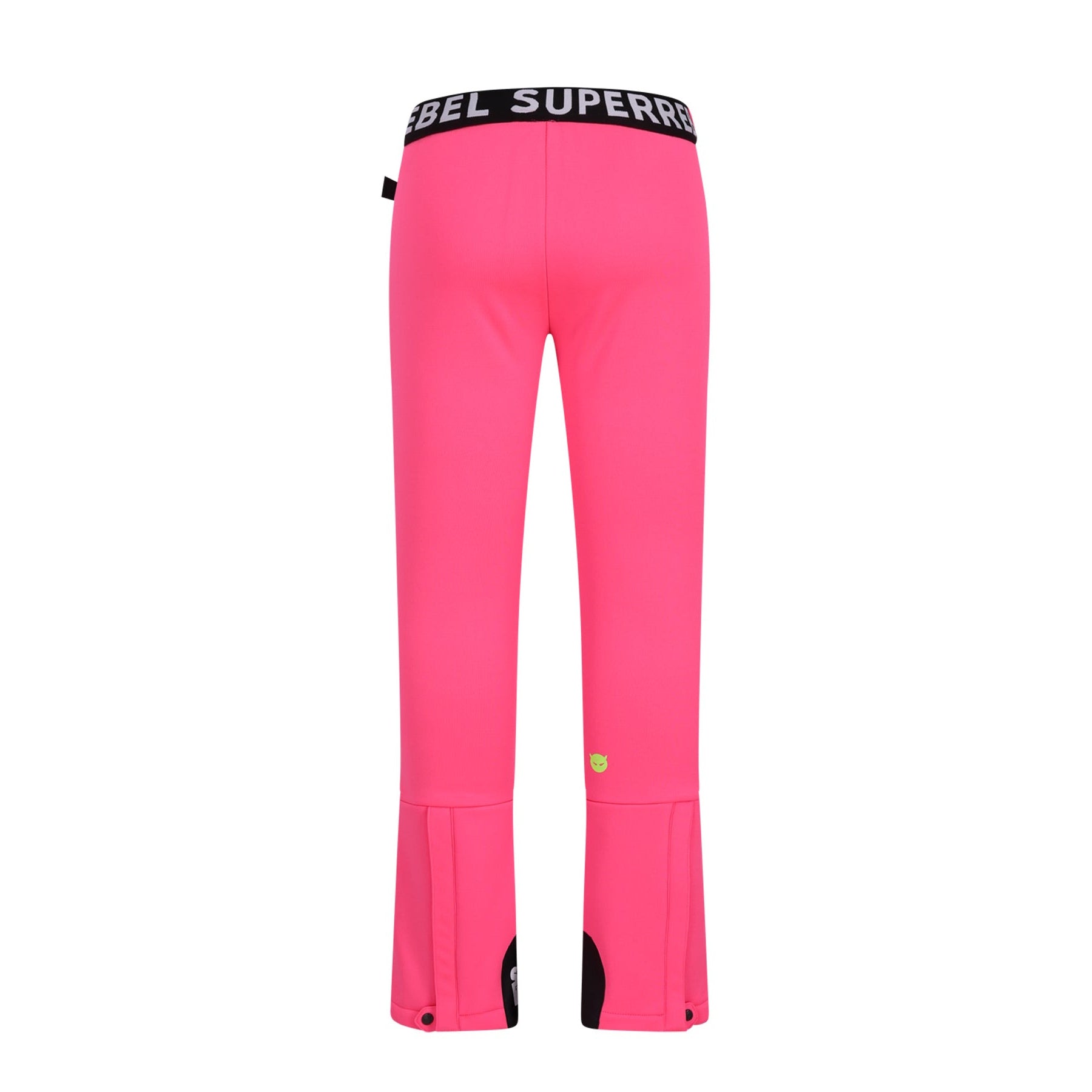 SUPER REBEL SPEAK Ski Trousers Softshell Fluopink R609-5604 212 