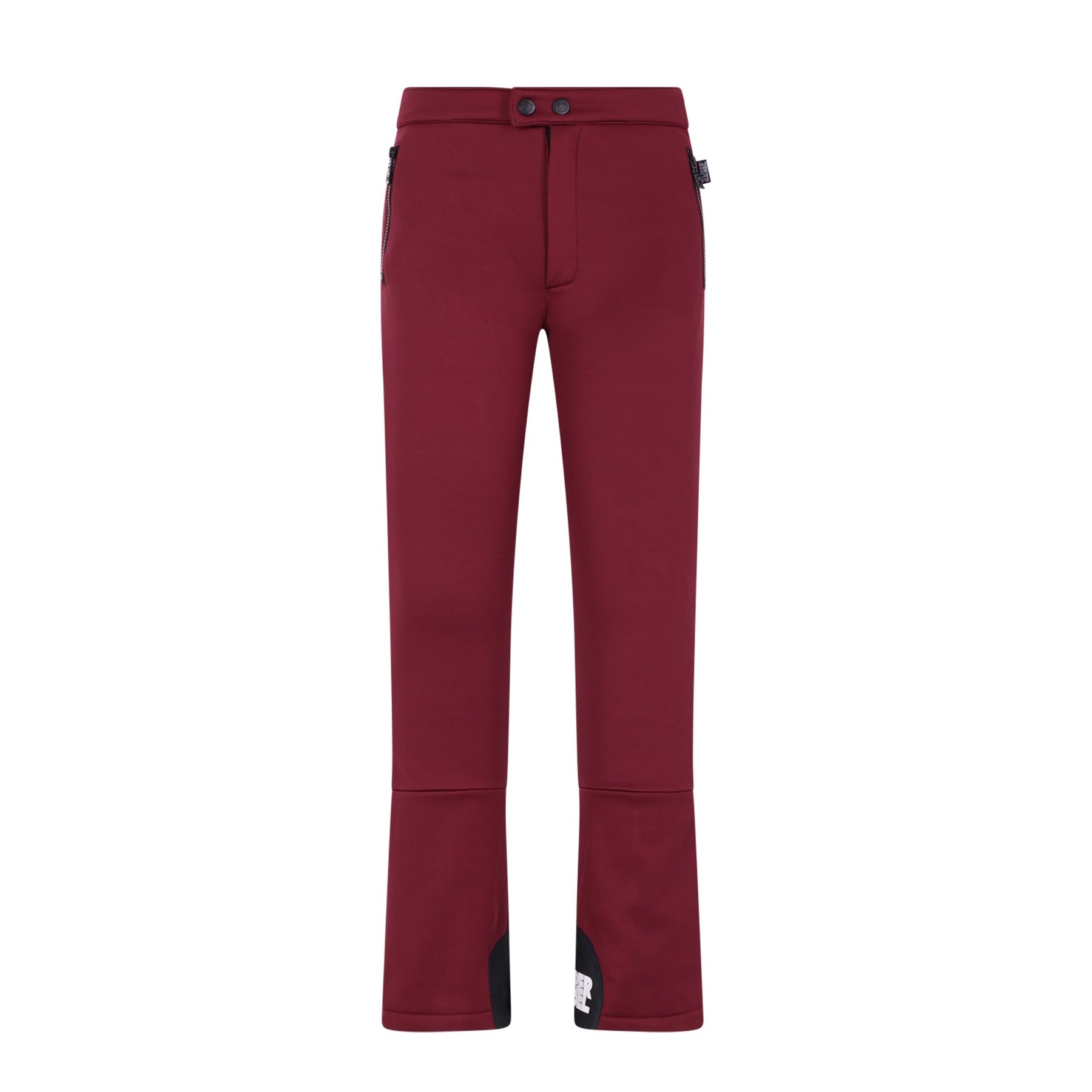 SUPER REBEL SPEAK Ski Trousers Softshell Bordeaux R609-5604 260 