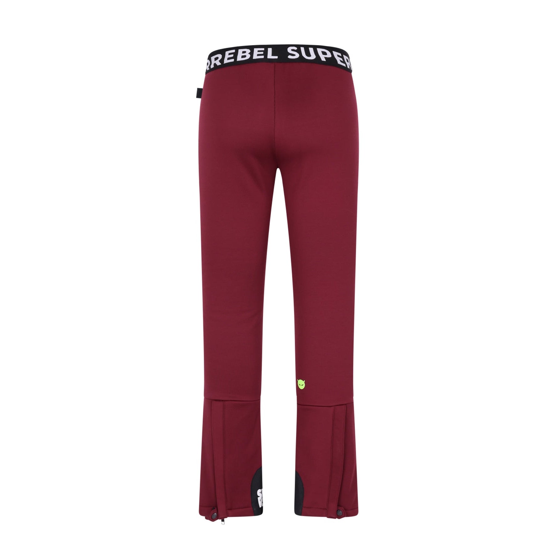 SUPER REBEL SPEAK Ski Trousers Softshell Bordeaux R609-5604 260 