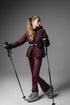 SUPER REBEL SPEAK Ski Trousers Softshell Bordeaux R609-5604 260 