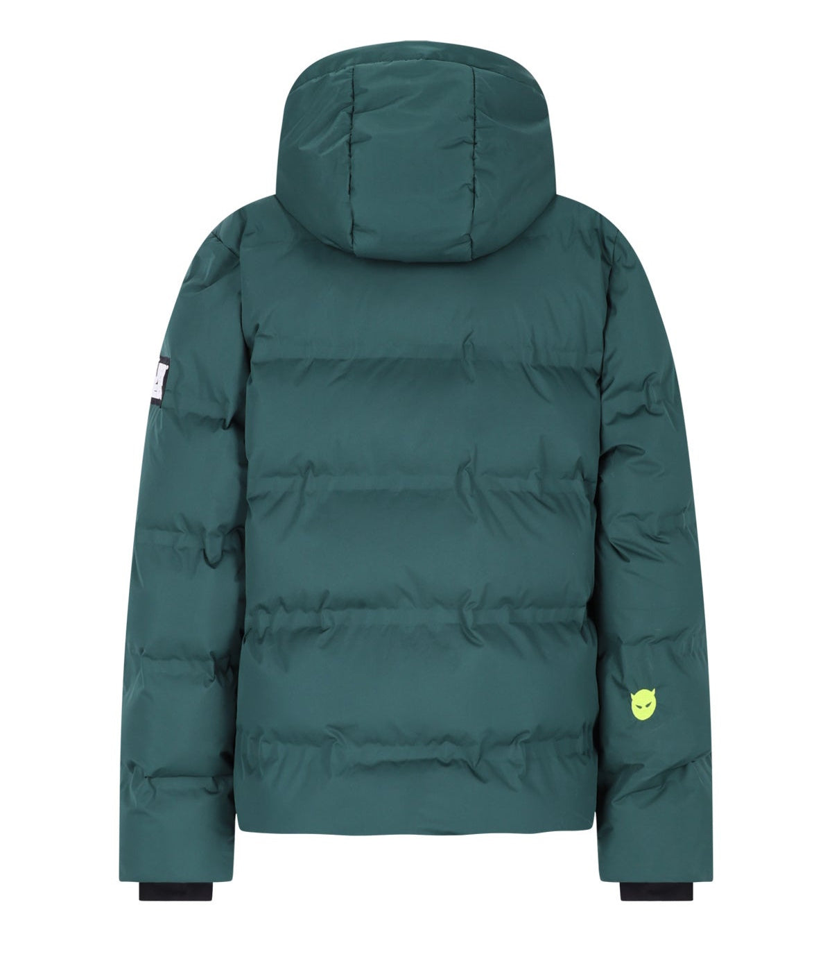 SUPER REBEL COLORADO Boys Ski Jacket Green R609-6202 376 