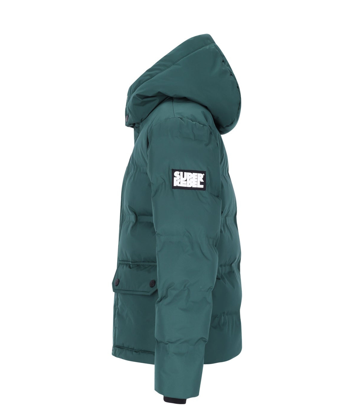 SUPER REBEL COLORADO Boys Ski Jacket Green R609-6202 376 
