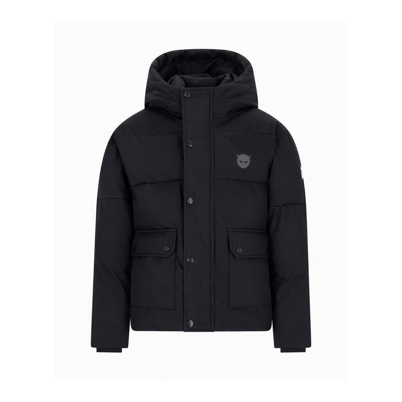 SUPER REBEL BOBB Boys Ski Jacket Black R609-6205 099 
