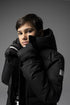 SUPER REBEL BOBB Boys Ski Jacket Black R609-6205 099 