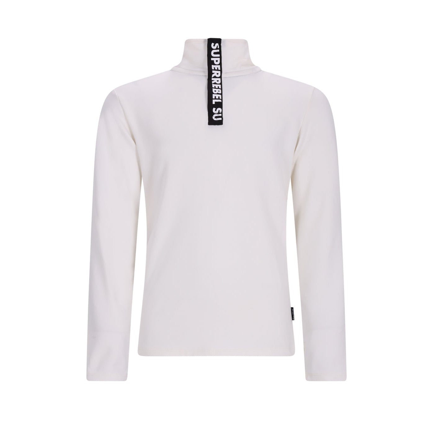 SUPER REBEL SPURT Ski Sport Jersey Pully Offwhite R609-6402 004 