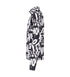 SUPER REBEL SPURT Ski Sport Jersey Pully Black&White R609-6402 086 
