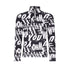 SUPER REBEL SPURT Ski Sport Jersey Pully Black&White R609-6402 086 