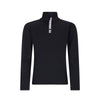 SPURT Ski Sport Jersey Turtle neck Pully Black