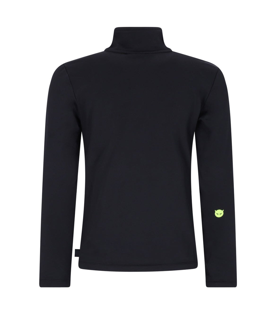 SUPER REBEL SPURT Ski Sport Jersey Turtle neck Pully Black R609-6402 099 