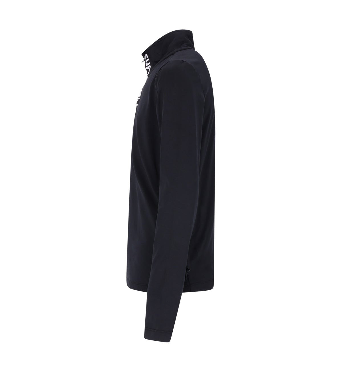 SUPER REBEL SPURT Ski Sport Jersey Turtle neck Pully Black R609-6402 099 