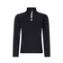 SUPER REBEL SPURT Ski Sport Jersey Turtle neck Pully Black R609-6402 099 