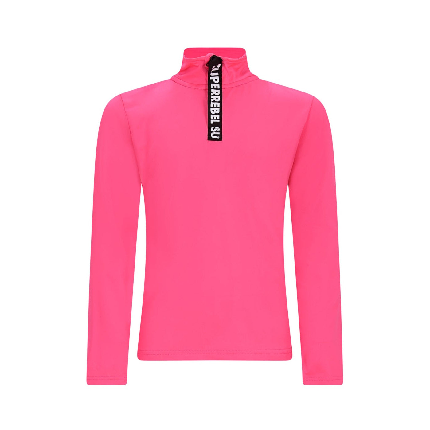 SUPER REBEL SPURT Ski Sport Jersey Pully Fluopink R609-6402 212 