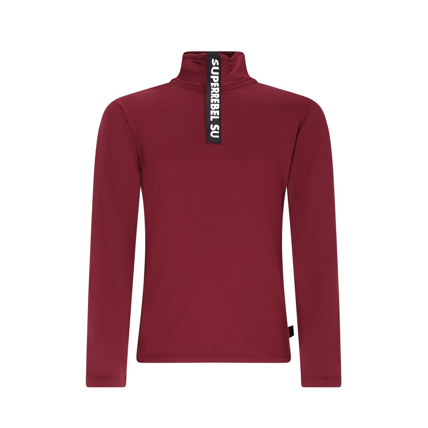 SUPER REBEL SPURT Ski Sport Jersey Pully Bordeaux R609-6402 260 