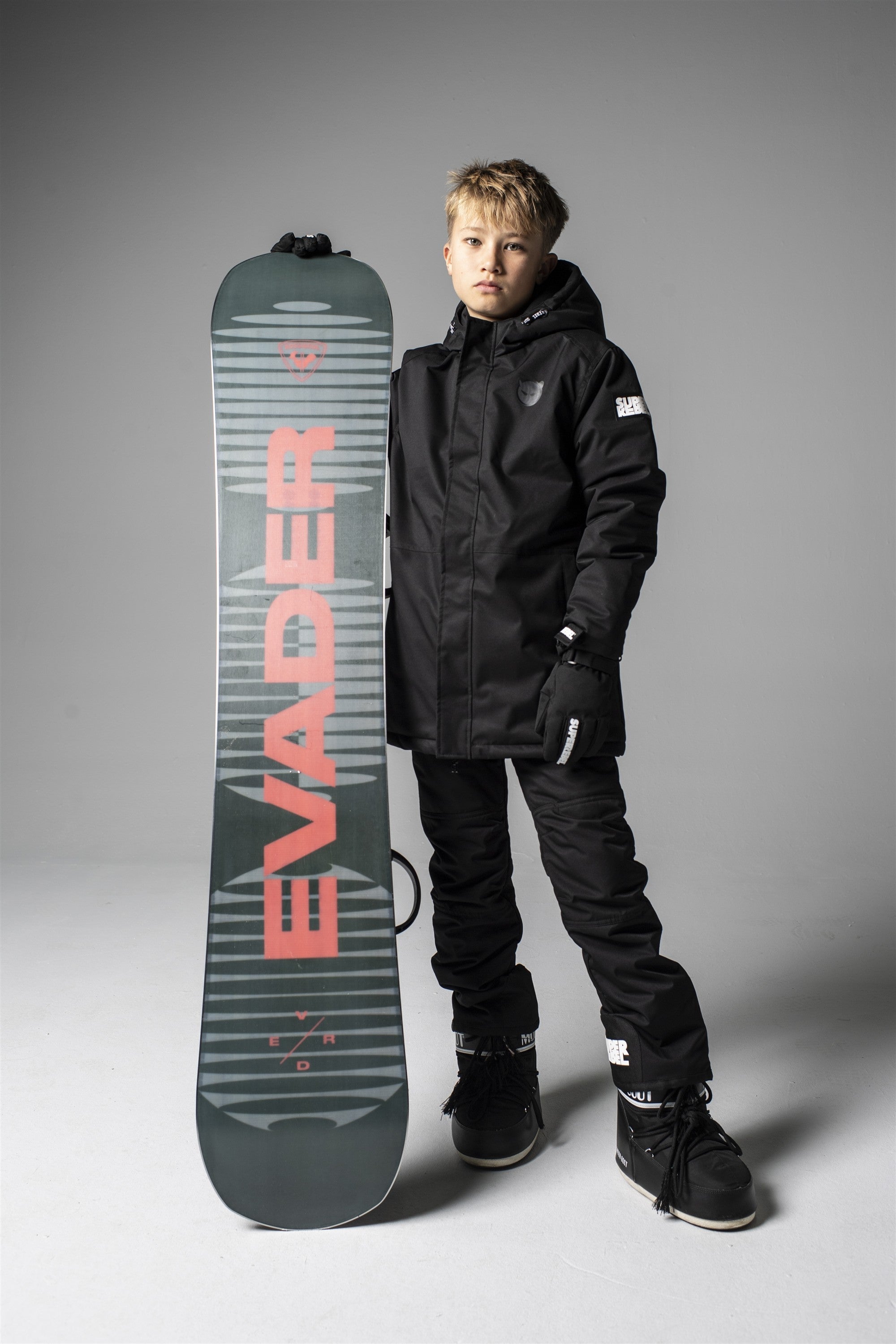 SUPER REBEL SPEED Ski Pants Dark Black R609-6605 099 